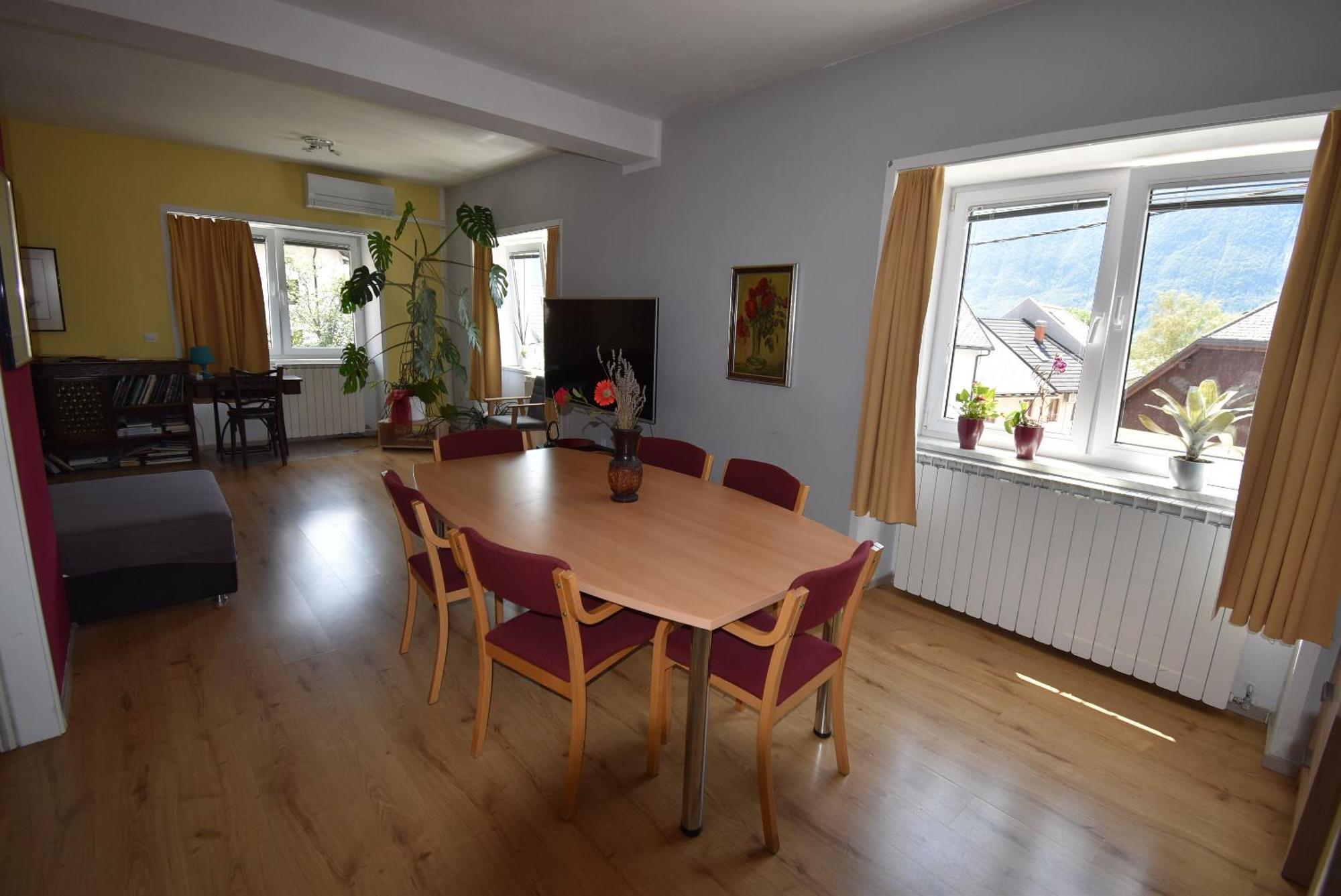 Apartments Free Alps, Massage & Wine Bovec Bagian luar foto