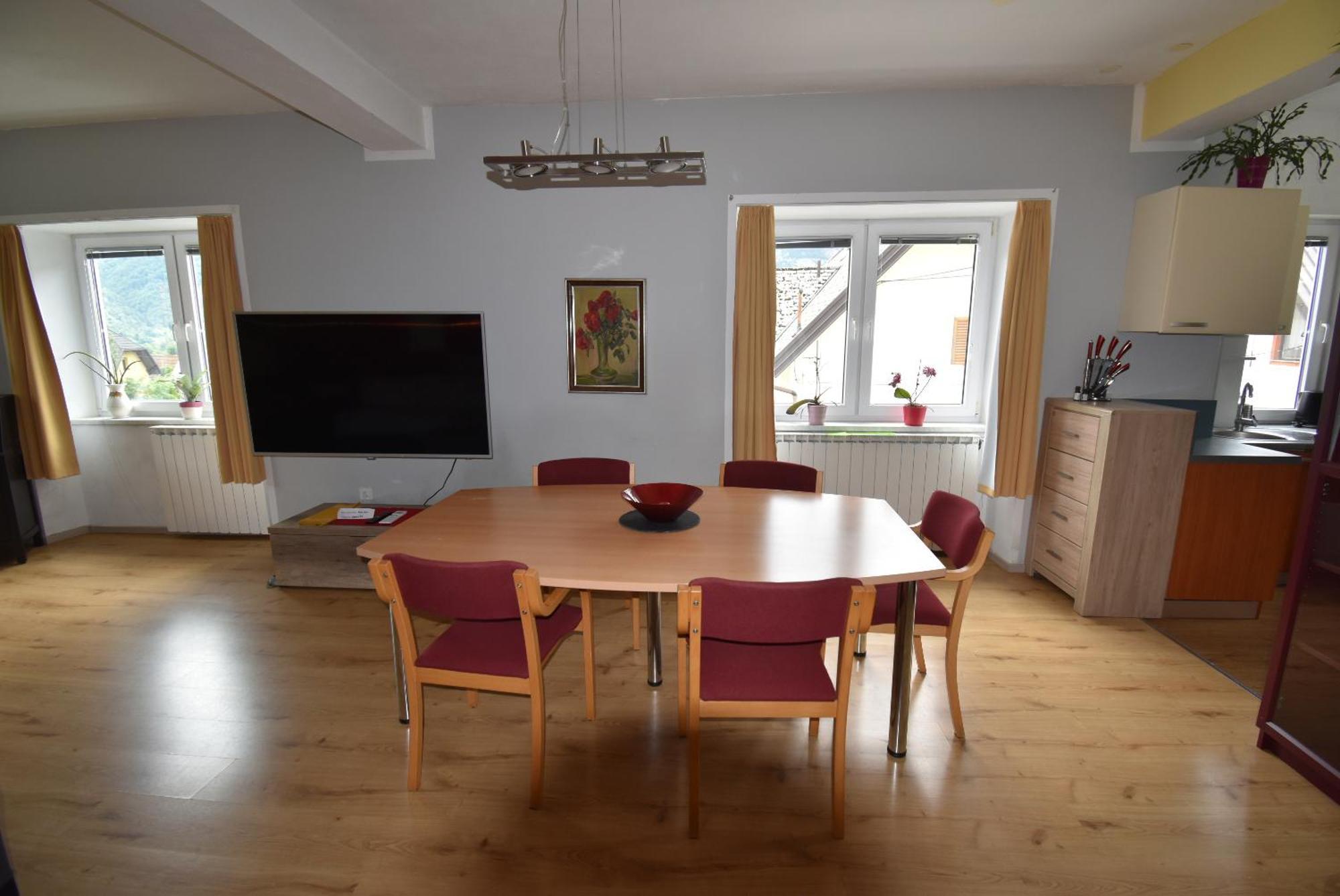 Apartments Free Alps, Massage & Wine Bovec Bagian luar foto