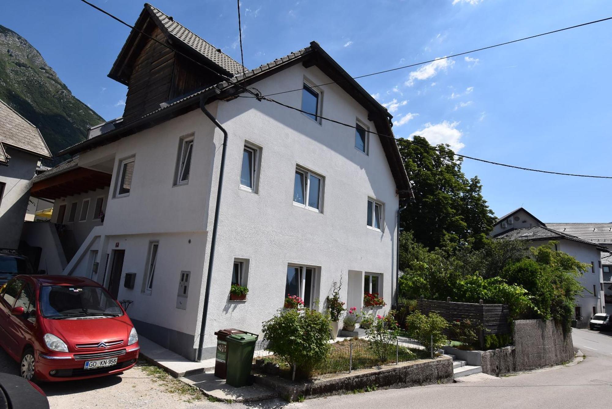 Apartments Free Alps, Massage & Wine Bovec Bagian luar foto